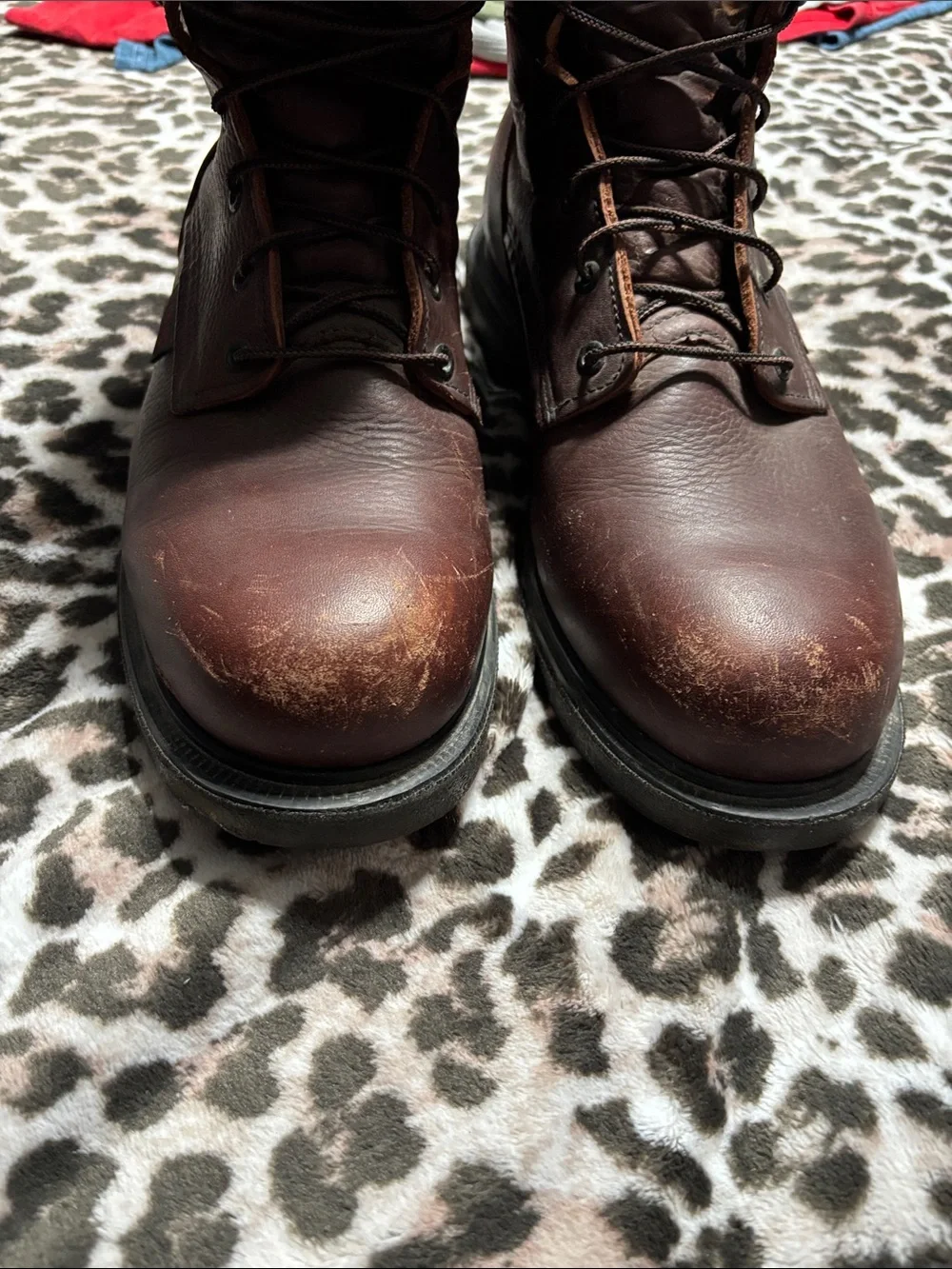 Men's Red Wing Work Boots good condition Size 13D